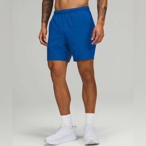 Lululemon Pace Breaker Linerless Shorts 7” – Symphony Blue – Men’s Small